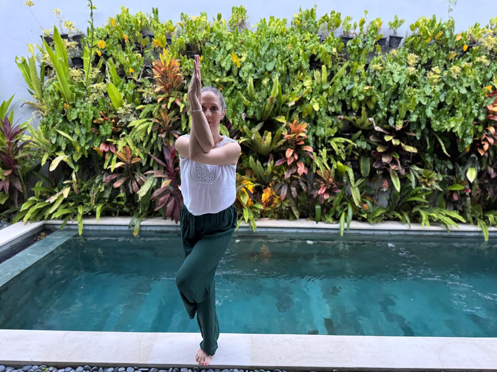 Yoga poses - private lessons - hatha yoga