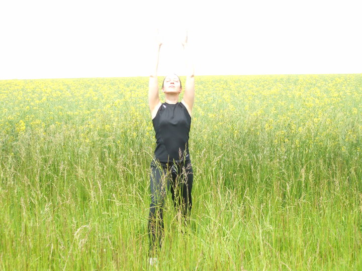Yoga poses - private lessons - hatha yoga